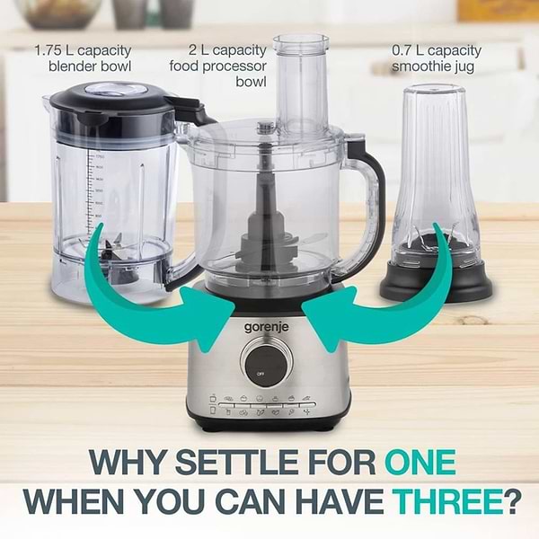Фото - Кухонна машина Gorenje SBR1500E