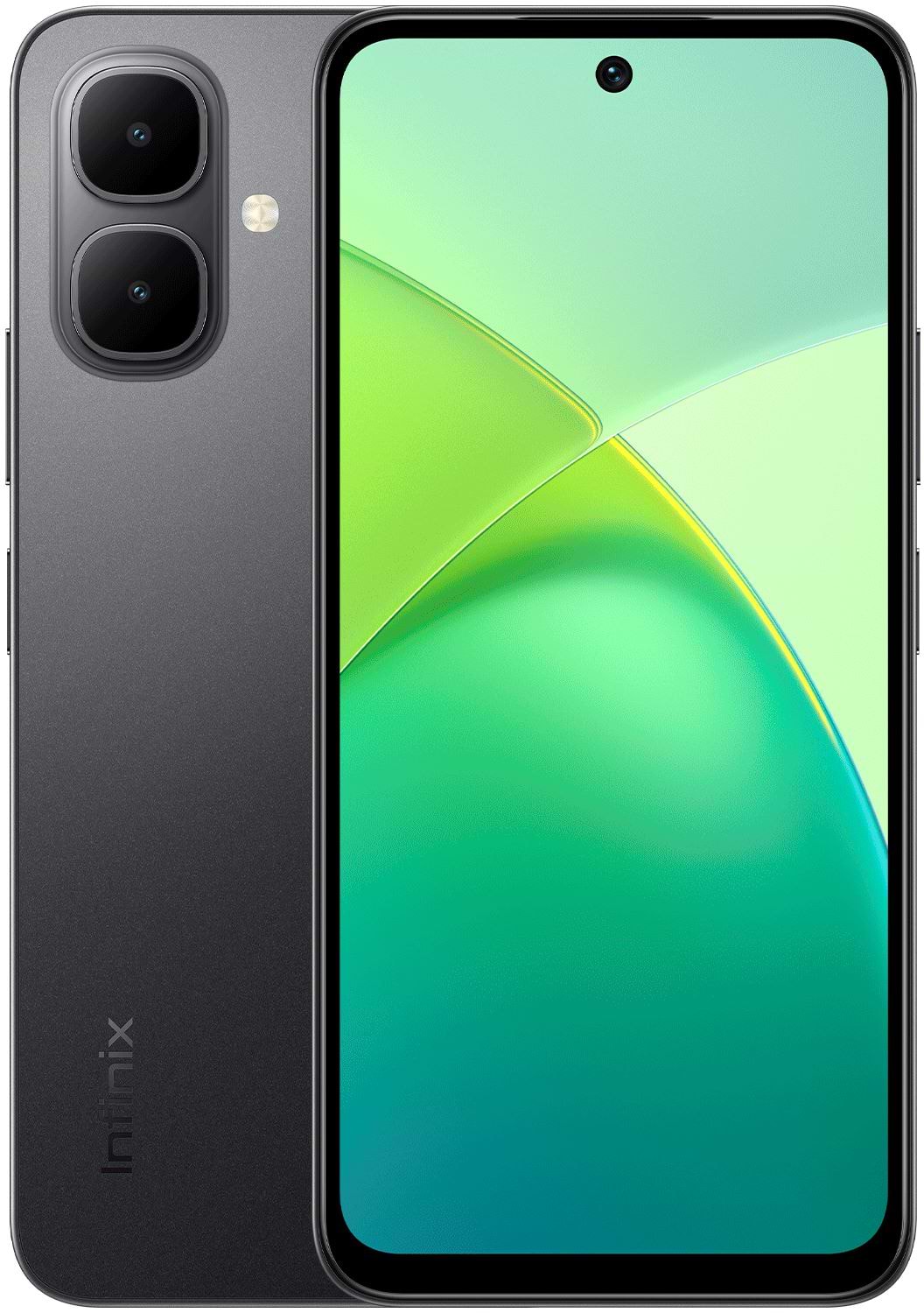 Смартфон Infinix Smart 10 (X6725) 4/64Gb Sleek Black - Фото 1