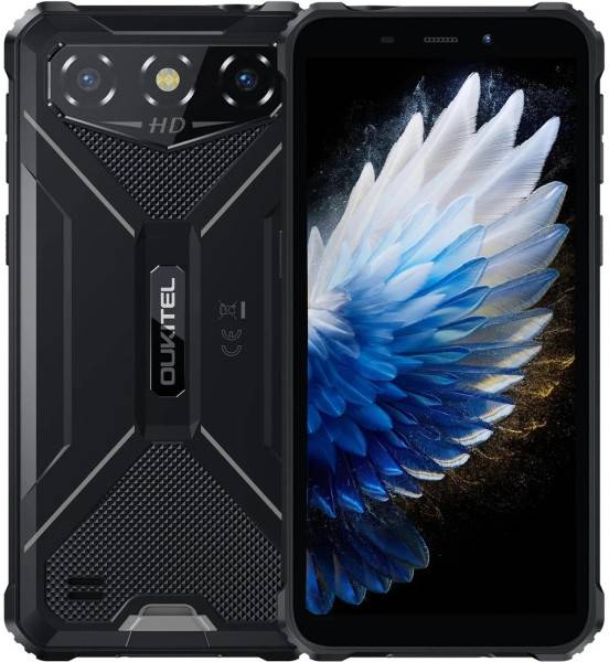 Смартфон OUKITEL G3 4/128Gb Black - Фото 1