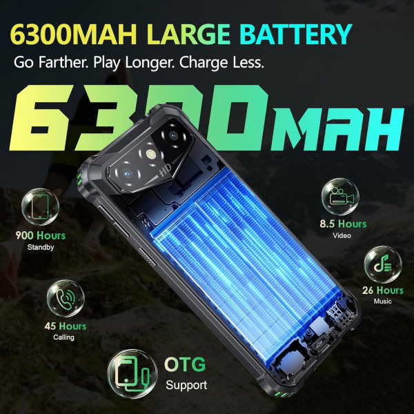 Фото - Смартфон OUKITEL G3 4/128Gb Black