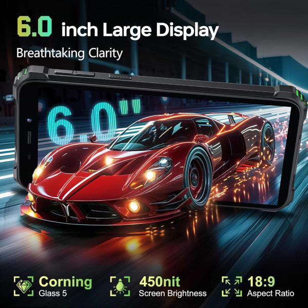 Фото - Смартфон OUKITEL G3 4/128Gb Black