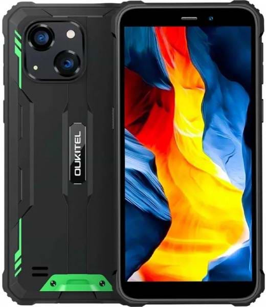 Смартфон OUKITEL G2 4/64Gb Green - Фото 1