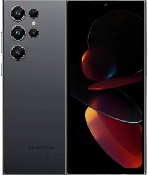 Смартфон OUKITEL C61 4/128Gb Black - Фото 1