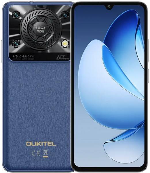 Смартфон OUKITEL C60pro 8/256Gb Blue - Фото 1