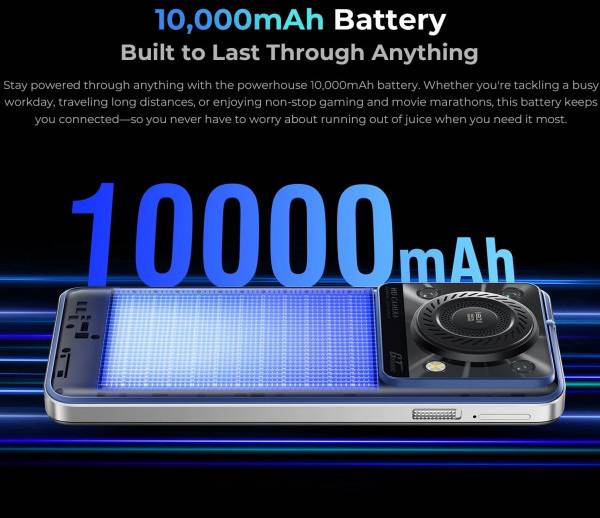 Фото - Смартфон OUKITEL C60pro 8/256Gb Blue