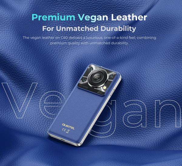 Фото - Смартфон OUKITEL C60pro 8/256Gb Blue