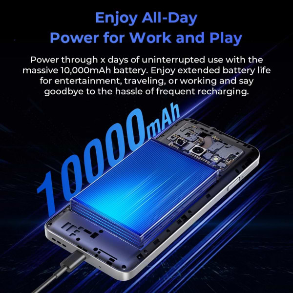 Фото - Смартфон OUKITEL C59pro 8/256Gb Grey