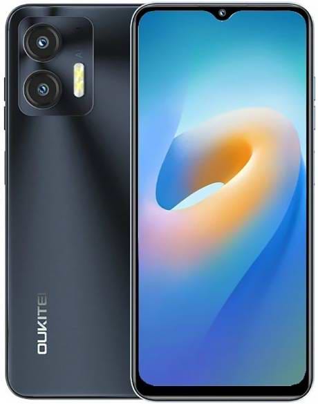 Смартфон OUKITEL C36 8/256Gb Black - Фото 1
