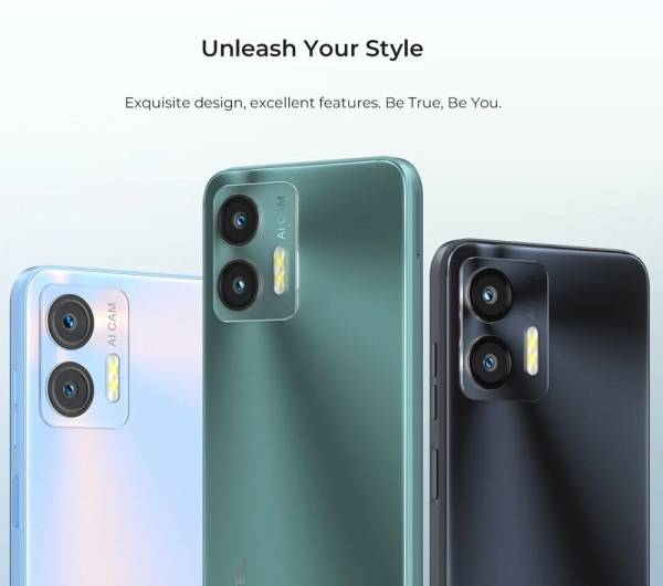 Фото - Смартфон OUKITEL C36 8/256Gb Black