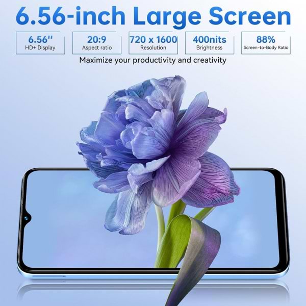 Фото - Смартфон OUKITEL C36 8/256Gb Black