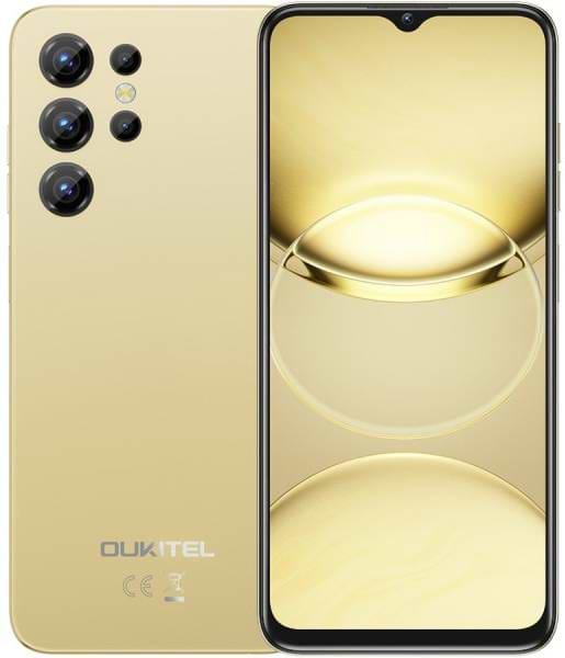 Смартфон OUKITEL C1pro 4/256Gb Gold - Фото 1