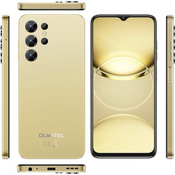 Фото - Смартфон OUKITEL C1pro 4/256Gb Gold