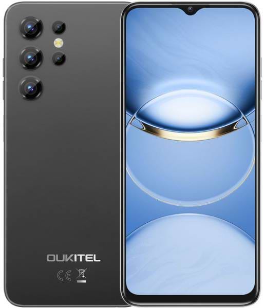 Смартфон OUKITEL C1 4/128Gb Black - Фото 1