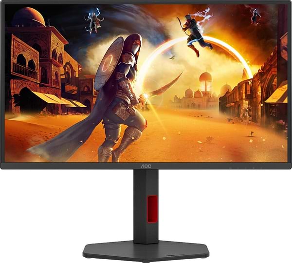 Фото - Монитор игровой AOC Q25G4SR Black/Red Фото - Монитор игровой AOC Q25G4SR Black/Red
