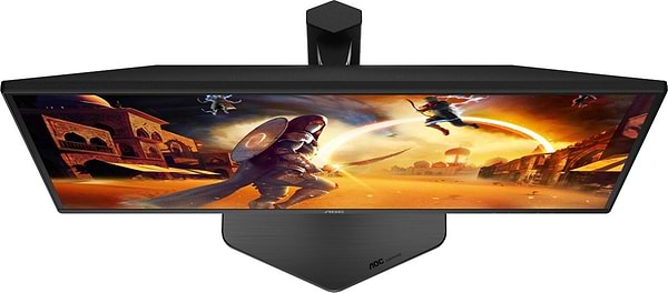 Фото - Монитор игровой AOC Q25G4SR Black/Red