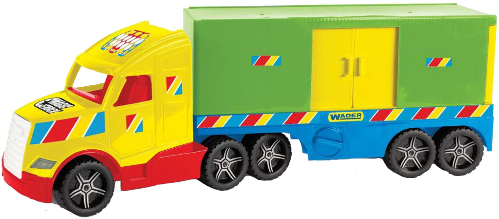 Наземна спецтехніка Wader Magic Truck Basic фургон (36311)