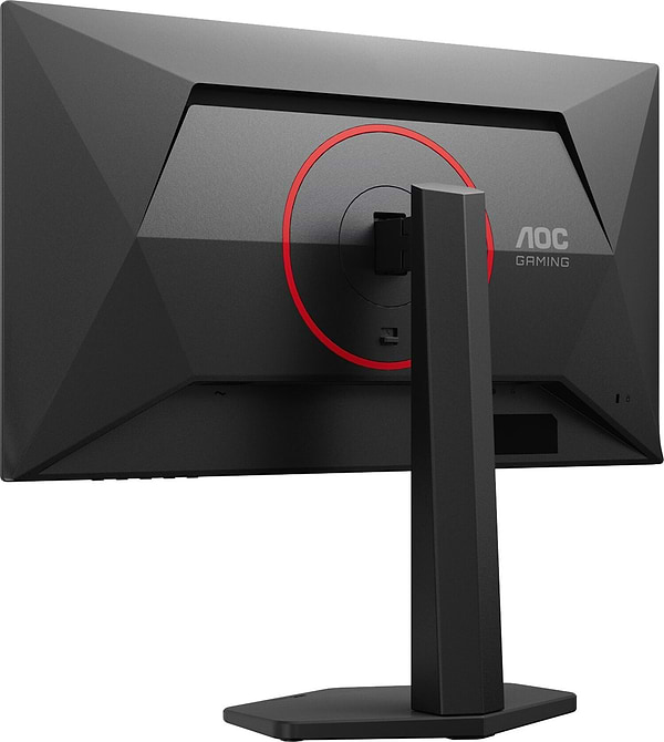 Фото - Монитор игровой AOC Q25G4SR Black/Red