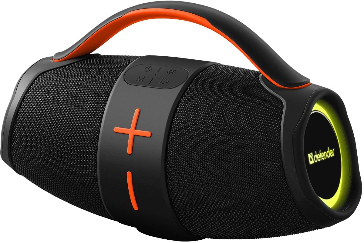 Портативна акустика Defender Beatbox 24 Black - Фото 1