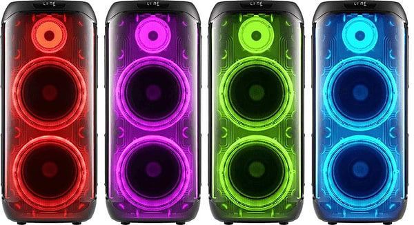 Фото - Акустична система Defender Boomer 130 Black (65133)