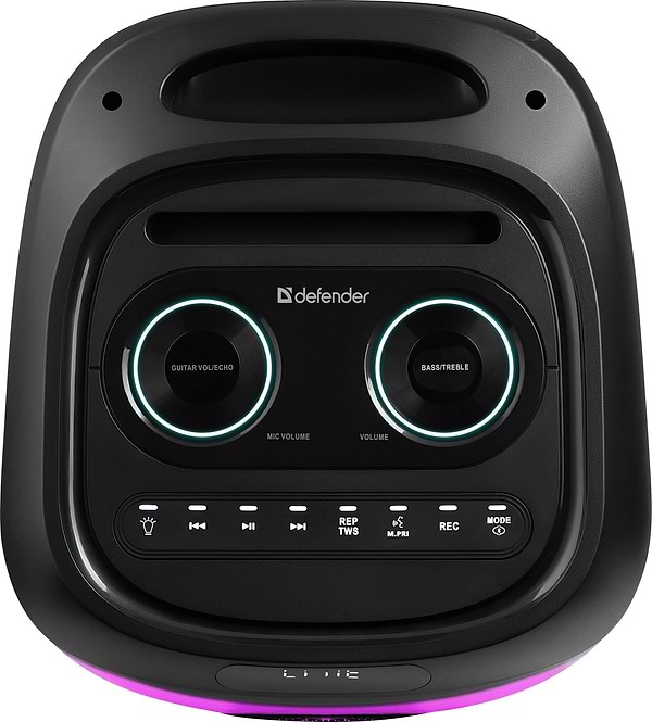 Фото - Акустична система Defender Boomer 130 Black (65133)