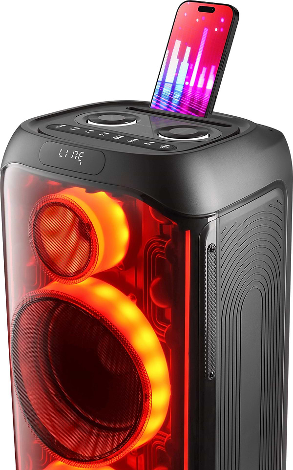 Фото - Акустична система Defender Boomer 130 Black (65133)