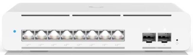 Коммутатор локальної мережі (Switch) Ubiquiti USW-PRO-XG-8-POE