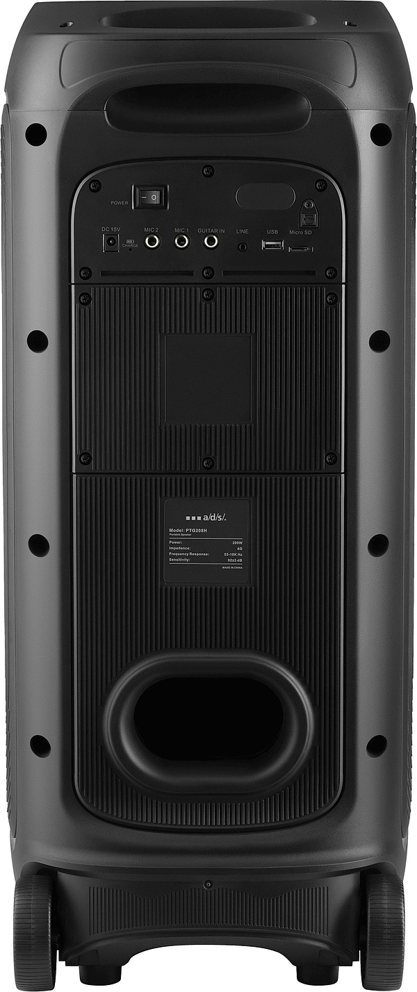 Фото - Акустична система Defender Boomer 130 Black (65133)
