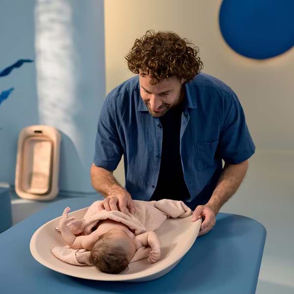 Фото - Матрацик пеленальний жорсткий Maxi-Cosi Mavis Elegance Beige