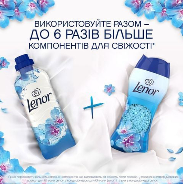 Фото - Ополаскиватель для белья Lenor Весеннее пробуждение, гранулы, 195 г