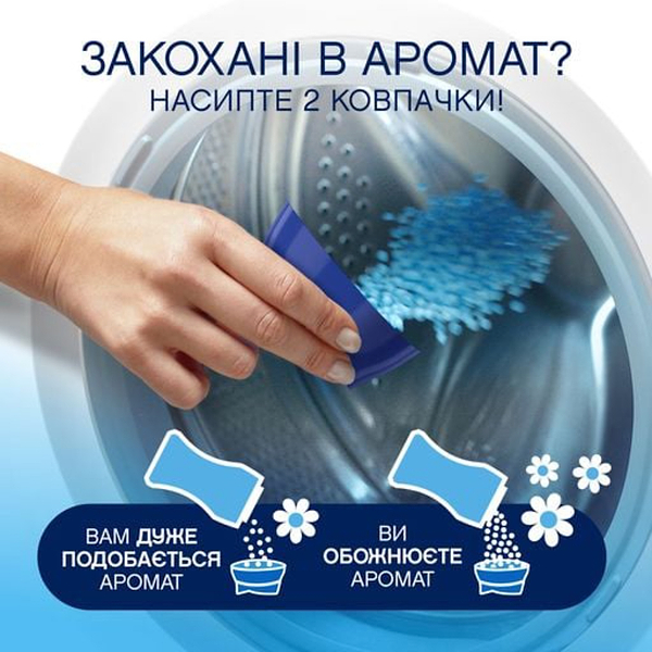 Фото - Ополаскиватель для белья Lenor Весеннее пробуждение, гранулы, 195 г