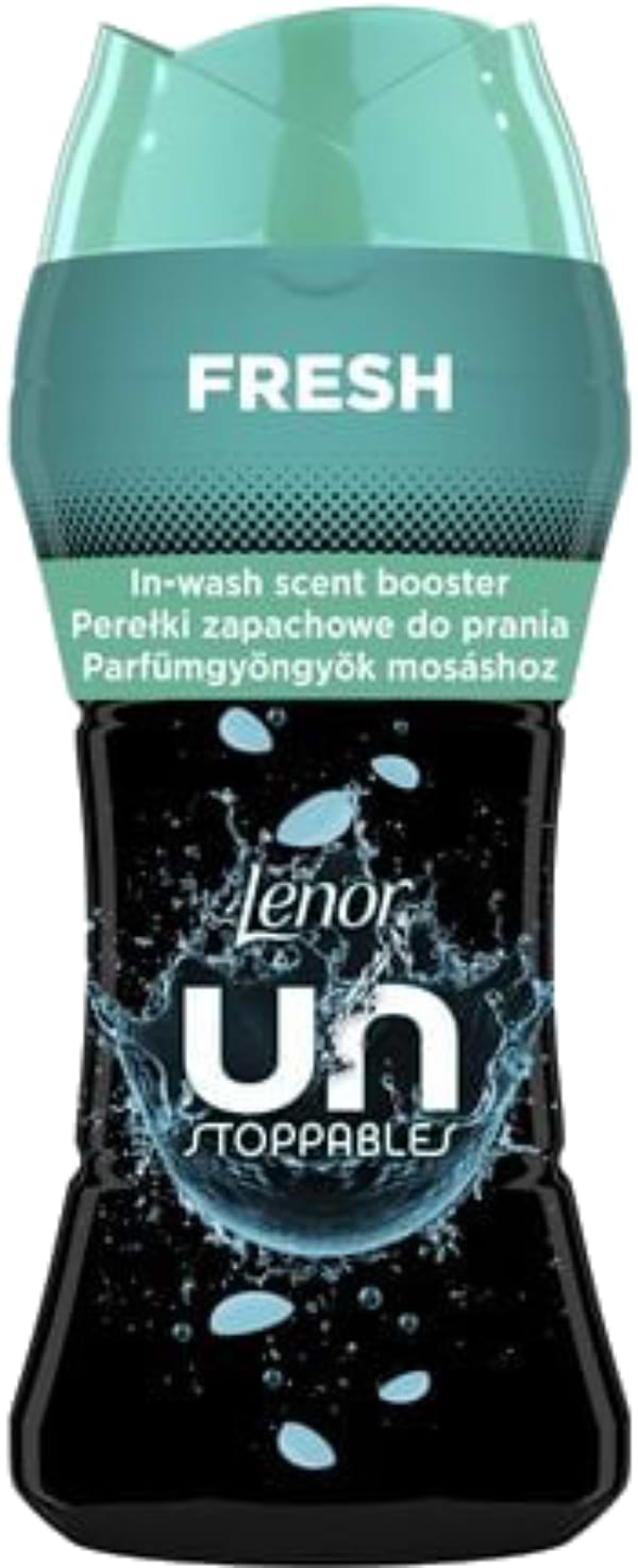 Фото - Ополаскиватель для белья Lenor Un Stoppables Fresh, гранулы, 195 г Фото - Ополаскиватель для белья Lenor Un Stoppables Fresh, гранулы, 195 г