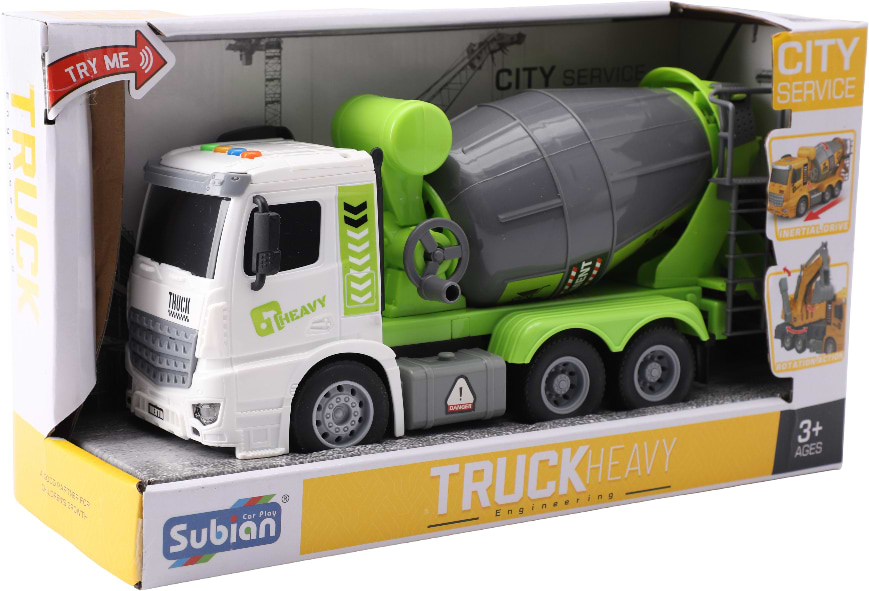 Наземная спецтехника TRUCK HEAVY бетоносмеситель ENGINEERING (75975)