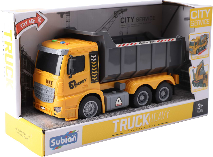 Фото - Наземная спецтехника TRUCK HEAVY самосвал ENGINEERING (75999)