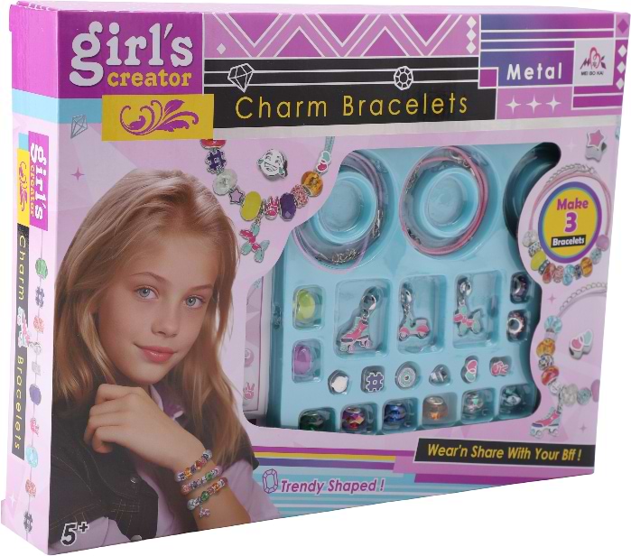 Набір для виготовлення прикрас Girl's creator 73520