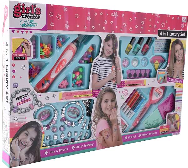 Фото - Набор для изготовления украшений Girl's creator 4в1 (73582)