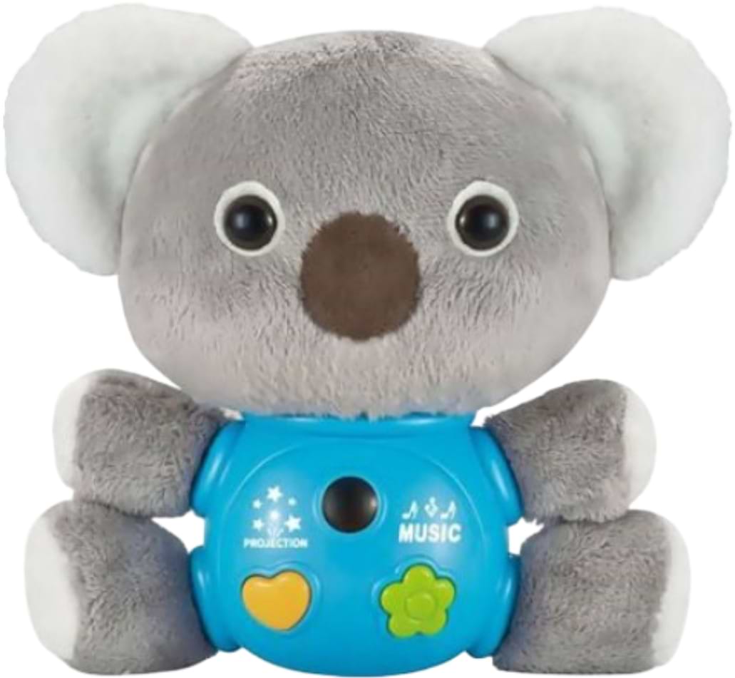 Інтерактивна іграшка IZ FUR STAR Коала з прожектором (75319)