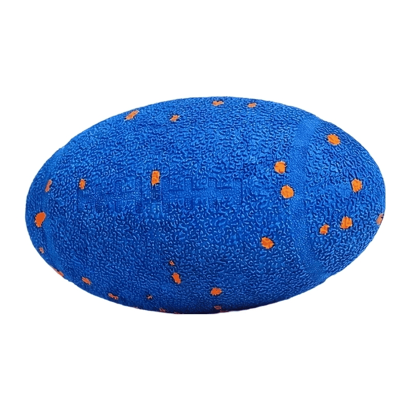 Интерактивная игрушка для собак Cheerble Wicked Rugby Royal Blue (CWQ06B)