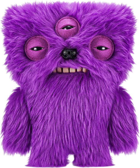 Фото - Колекційна м'яка іграшка Fuggler М’якусик (15728G)