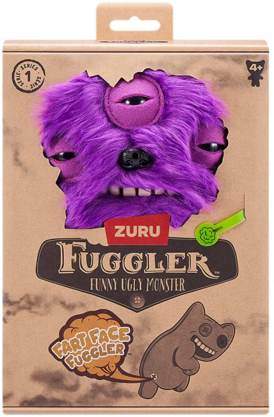 Фото - Колекційна м'яка іграшка Fuggler М’якусик (15728G)