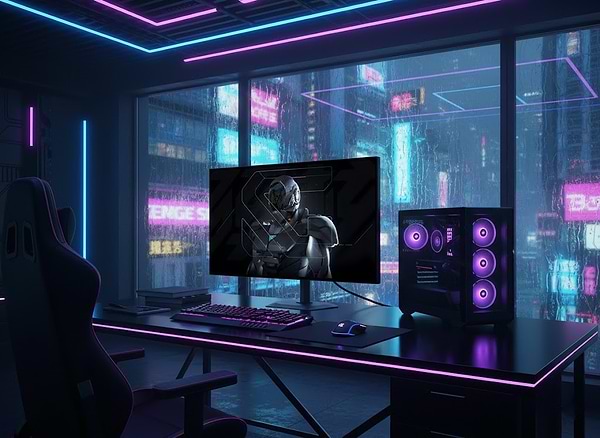 Фото - Монітор ігровий Gigabyte MO27Q28G OLED Gaming Monitor