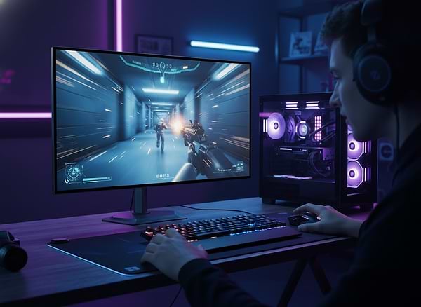 Фото - Монітор ігровий Gigabyte MO27Q28G OLED Gaming Monitor