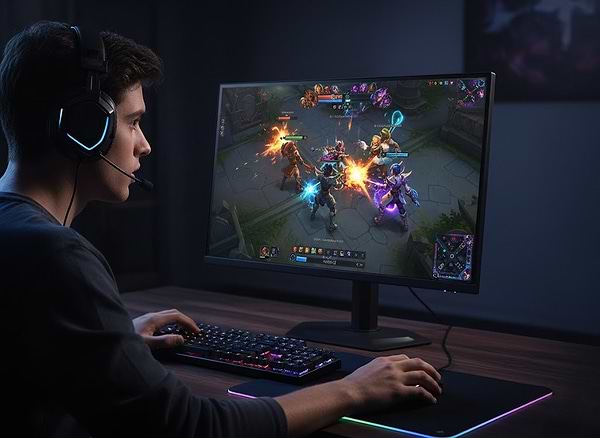 Фото - Монітор ігровий Gigabyte MO27Q28G OLED Gaming Monitor