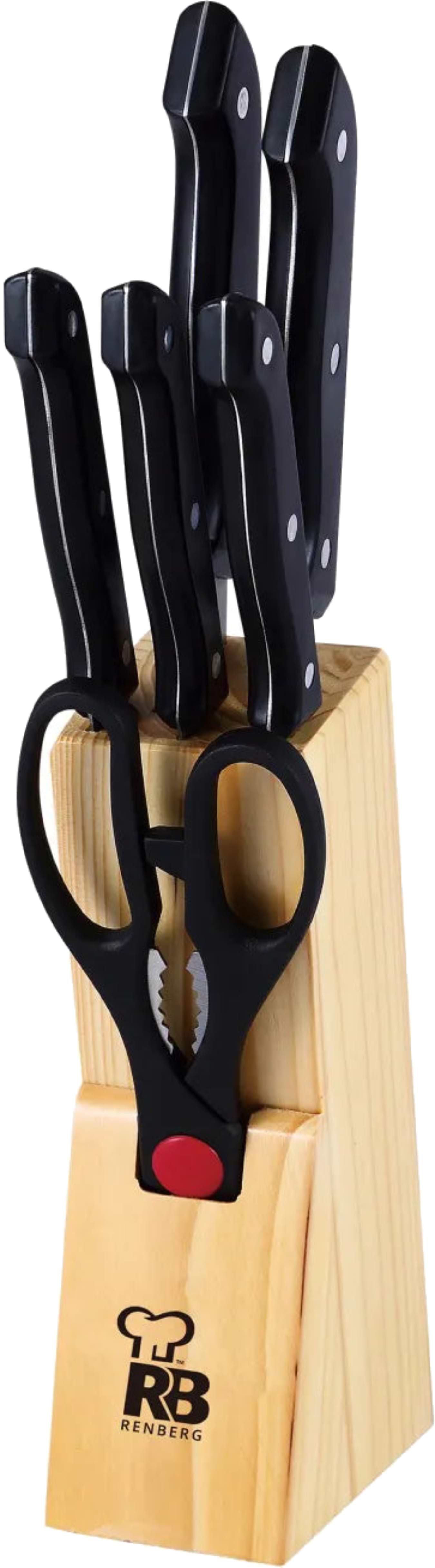 Набір ножів Bergner 7 пр. (RB-2567)