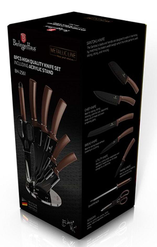 Фото - Набор ножей BerlingerHaus 8 пр. (BH 2561)