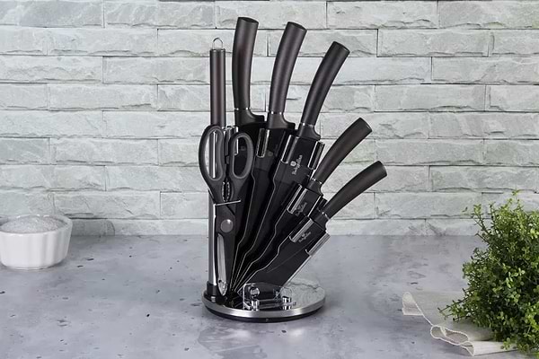 Фото - Набір ножів BerlingerHaus 8 пр. (BH 2685)