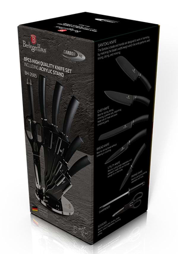 Фото - Набір ножів BerlingerHaus 8 пр. (BH 2685)
