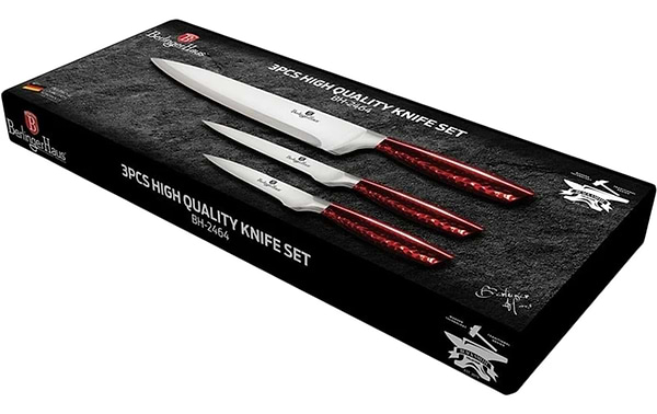 Фото - Набор ножей BerlingerHaus 3 пр. (BH 2464)