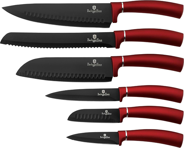 Фото - Набір ножів BerlingerHaus 6 пр. (BH 2542N)