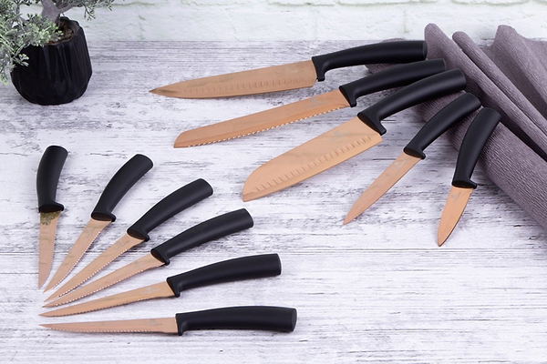 Фото - Набор ножей BerlingerHaus 11 пр. (BH 2610)