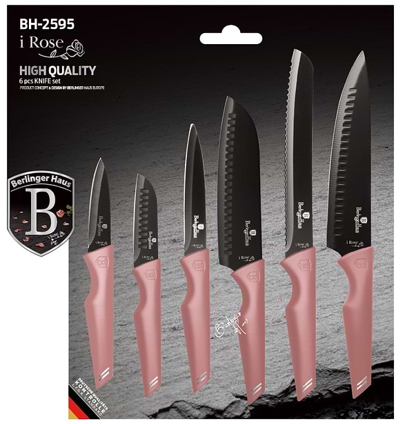 Фото - Набор ножей BerlingerHaus 6 пр. (BH 2595)